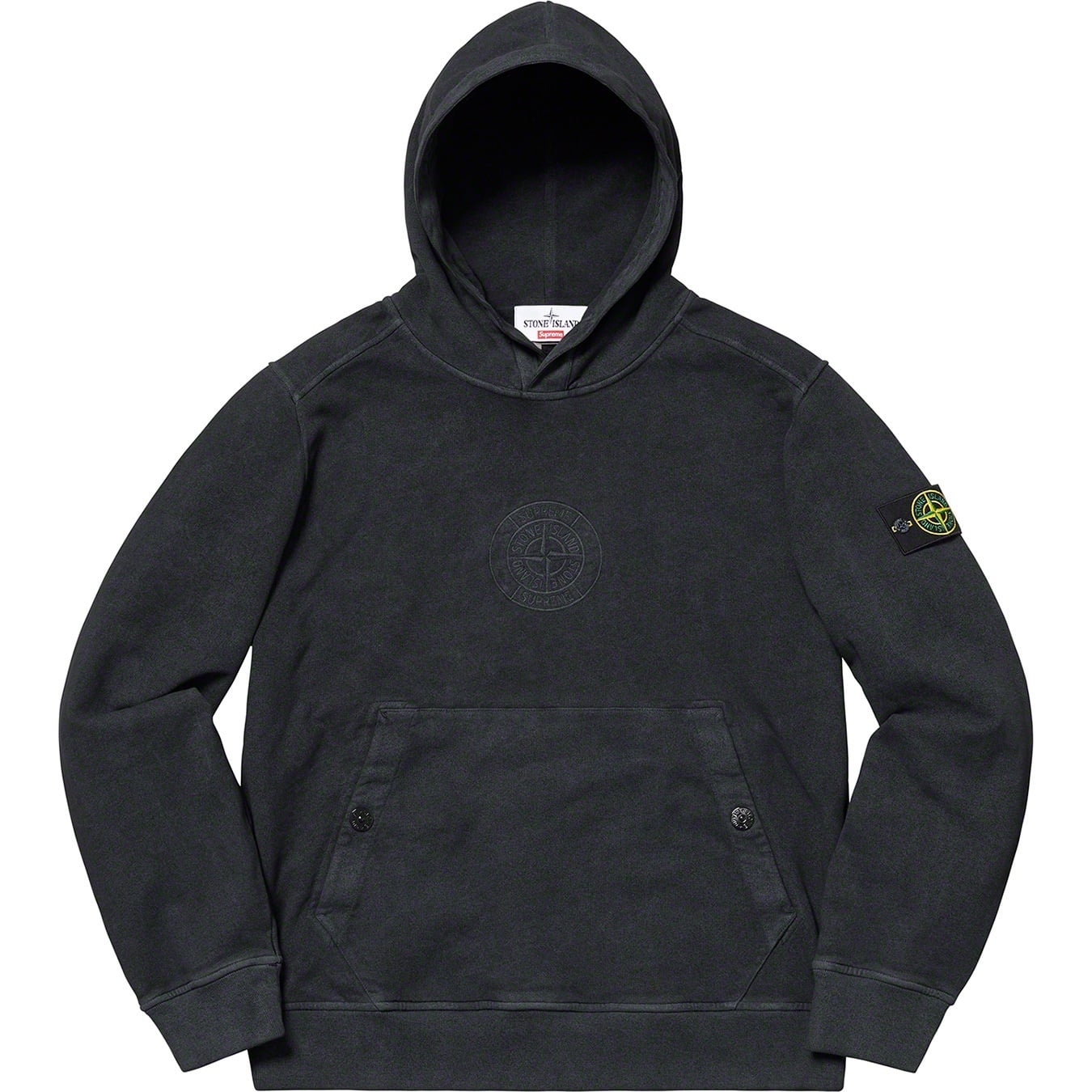 Supreme®/Stone Island® Hooded Sweatshirt view 3